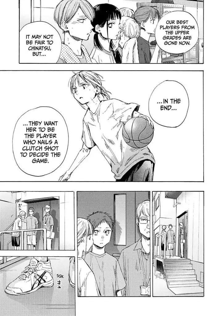 Blue Box - Chapter 45 - Page 9