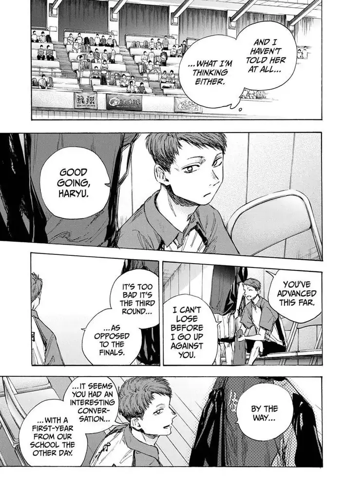 Blue Box - Chapter 39 - Page 17