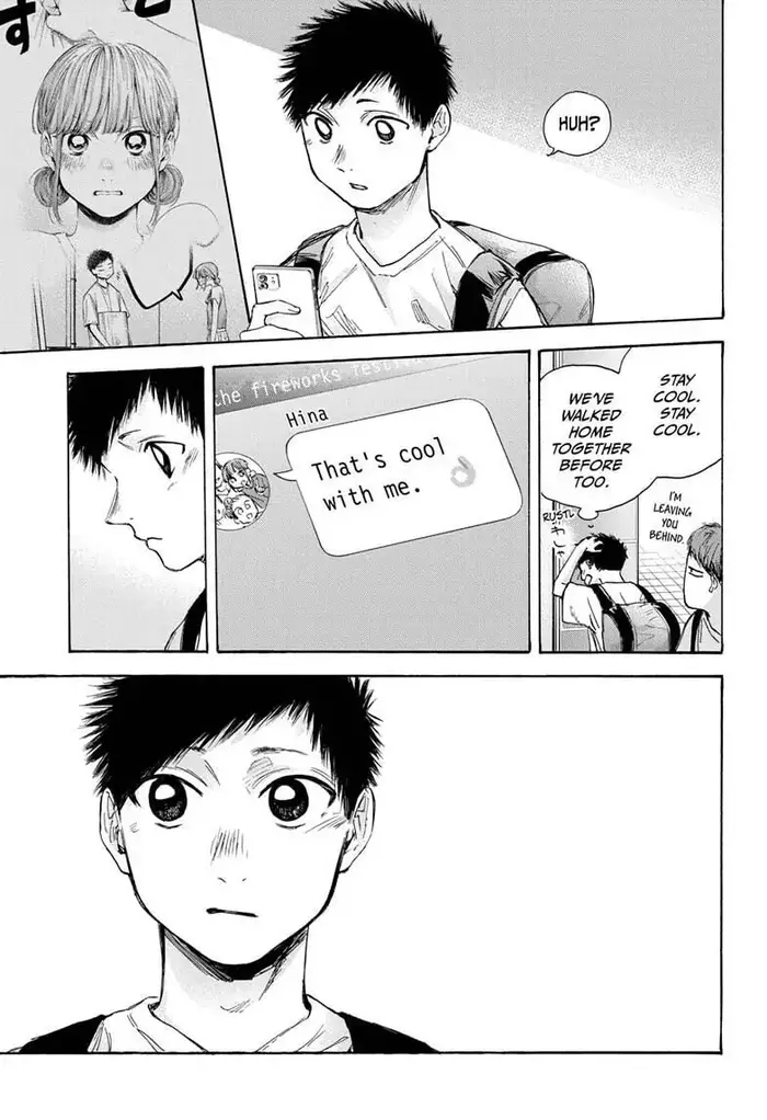 Blue Box - Chapter 33 - Page 13