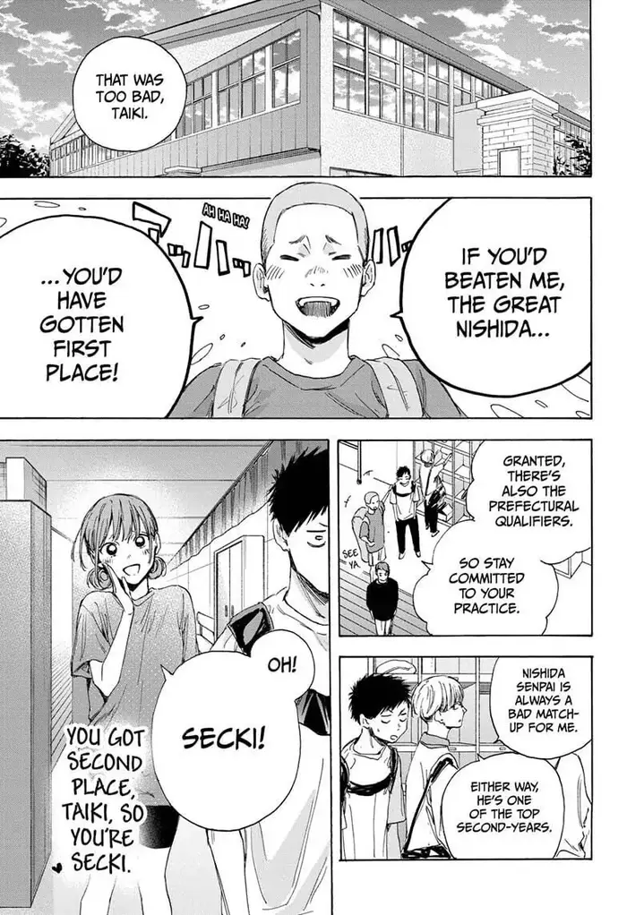 Blue Box - Chapter 13 - Page 8
