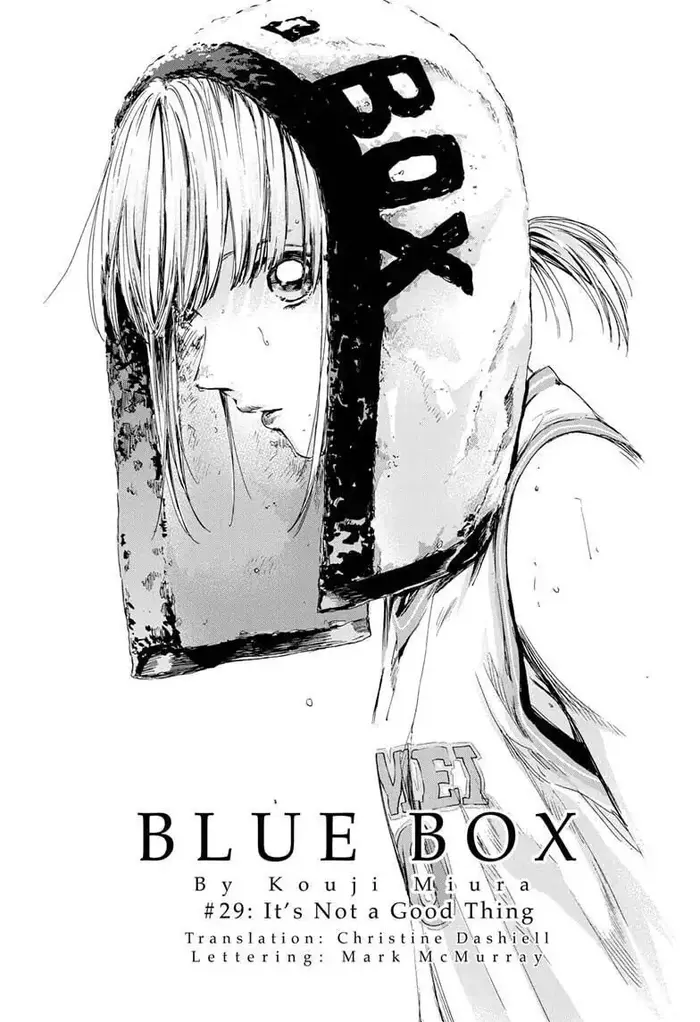 Blue Box - Chapter 29 - Page 2