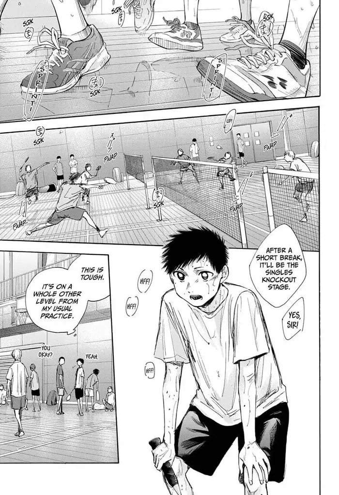 Blue Box - Chapter 33 - Page 3
