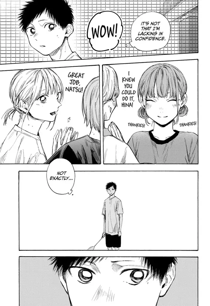 Blue Box - Chapter 54 - Page 9