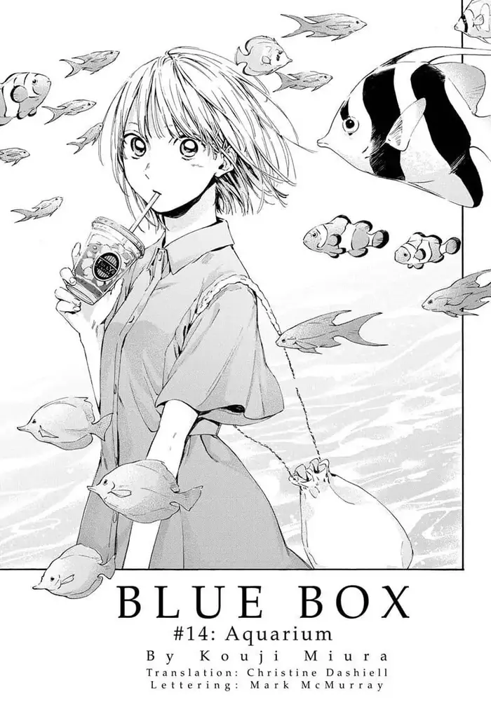 Blue Box - Chapter 14 - Page 1