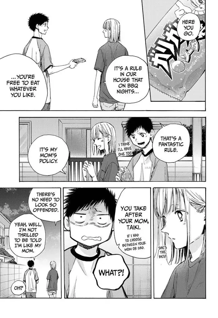 Blue Box - Chapter 29 - Page 5