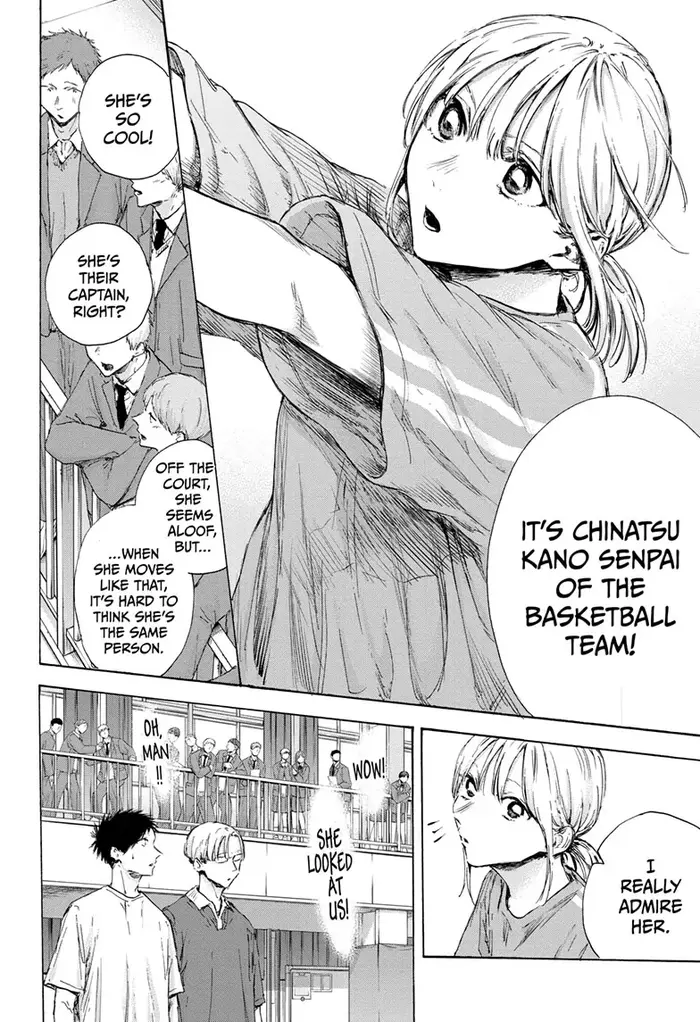 Blue Box - Chapter 120 - Page 4