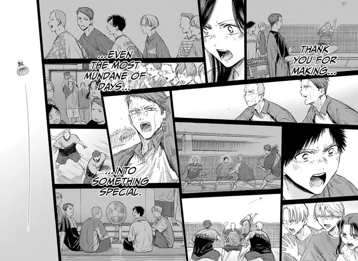 Blue Box - Chapter 154 - Page 14