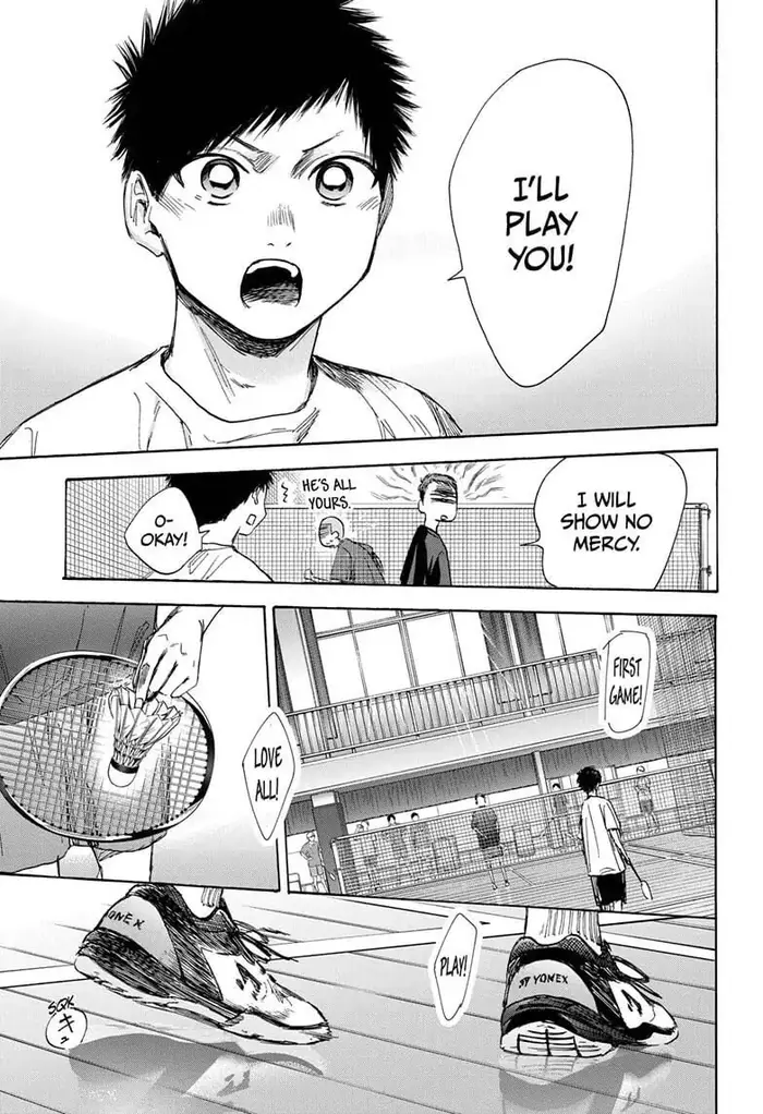Blue Box - Chapter 38 - Page 15