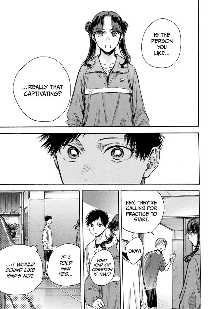 Blue Box - Chapter 79 - Page 13