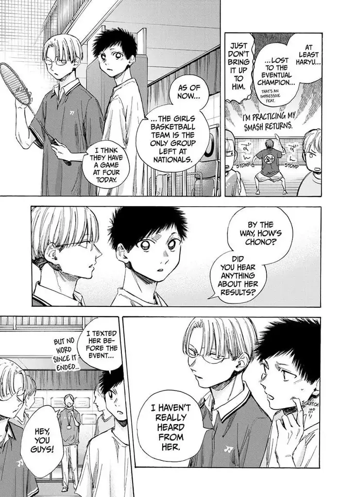 Blue Box - Chapter 42 - Page 11