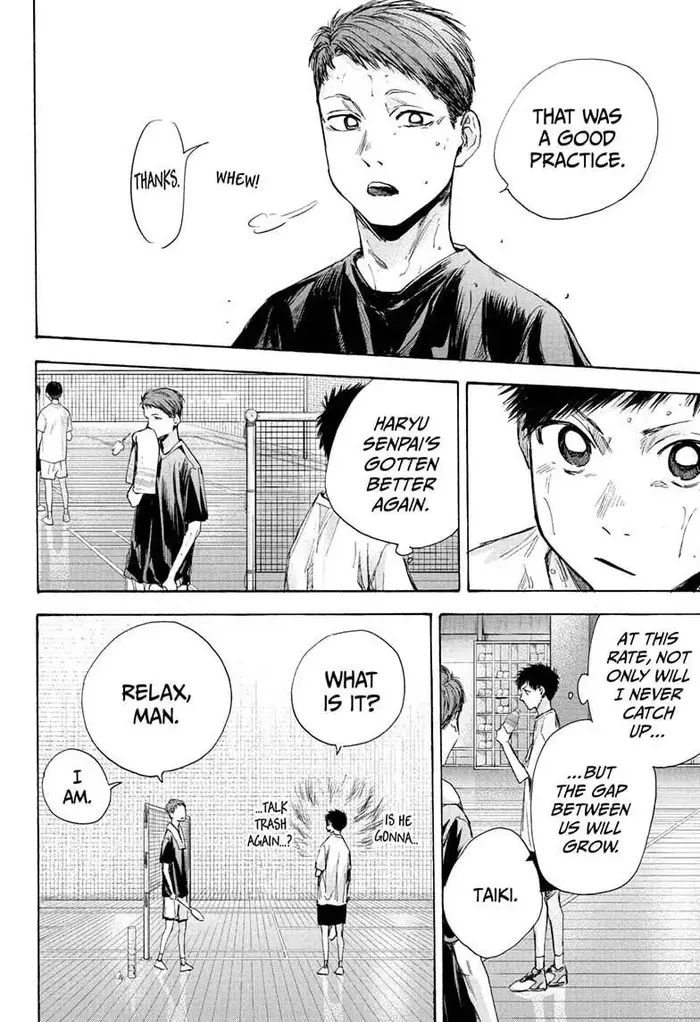 Blue Box - Chapter 31 - Page 12