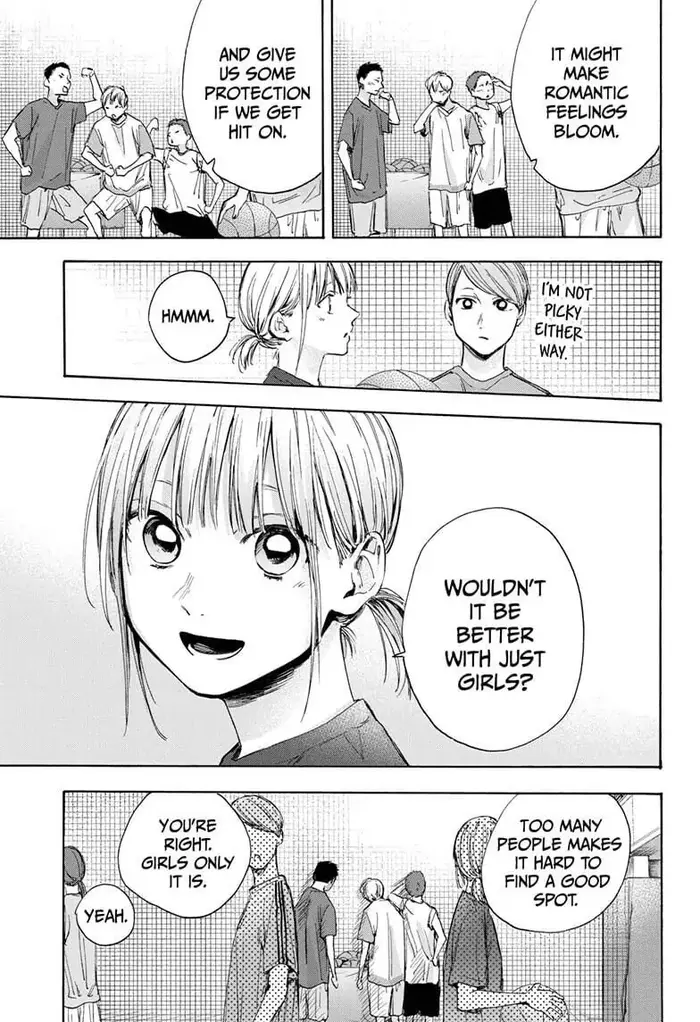 Blue Box - Chapter 32 - Page 7