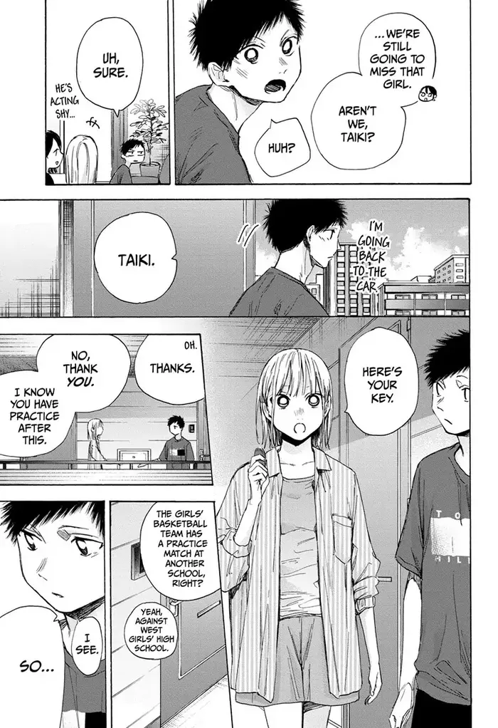 Blue Box - Chapter 49 - Page 3
