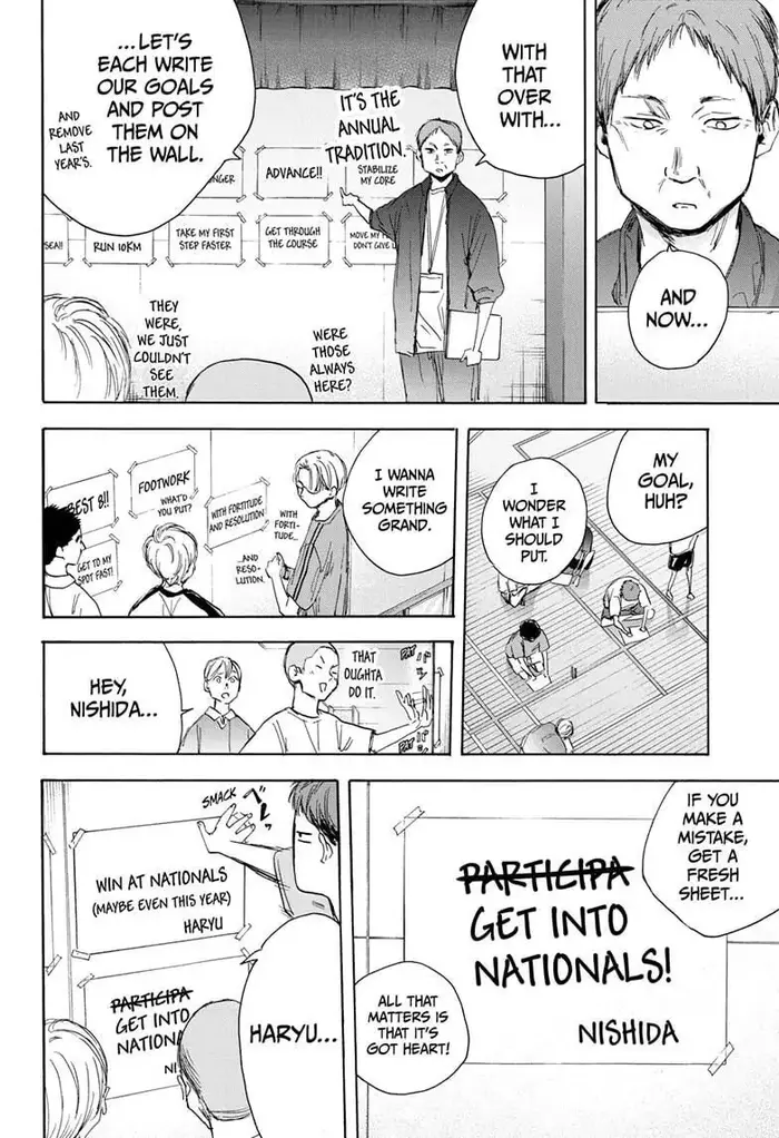 Blue Box - Chapter 25 - Page 8