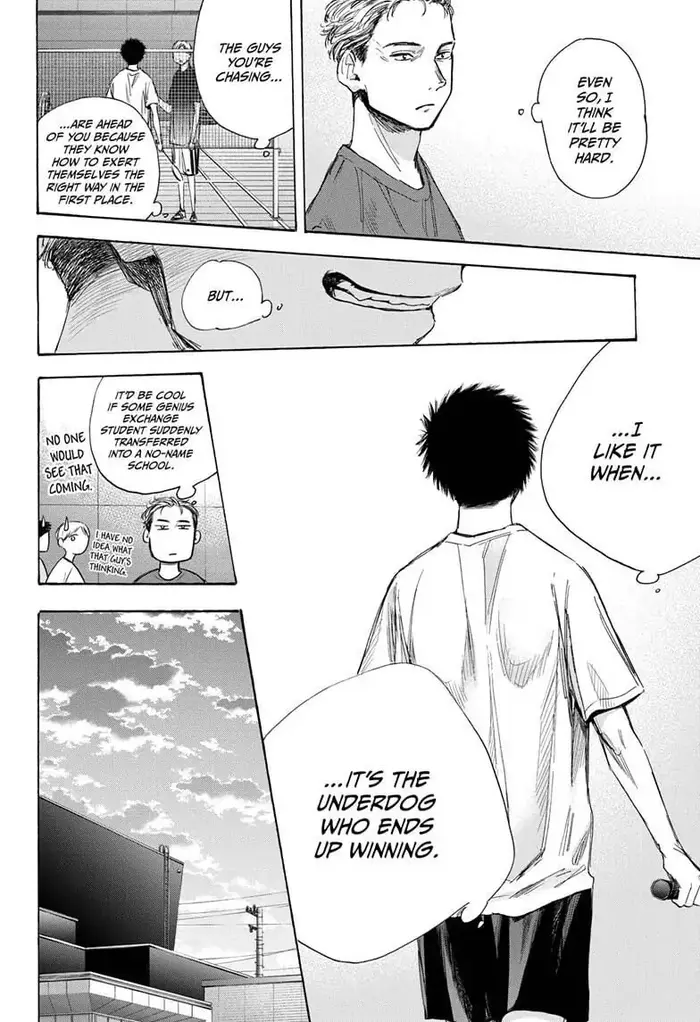 Blue Box - Chapter 33 - Page 10