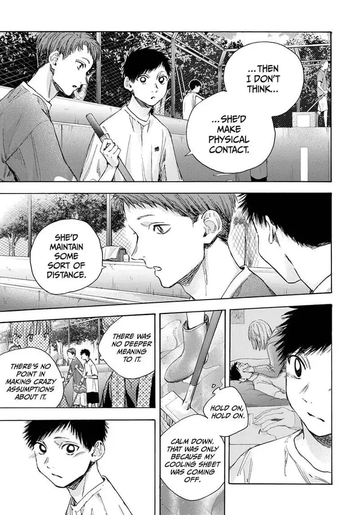 Blue Box - Chapter 27 - Page 13