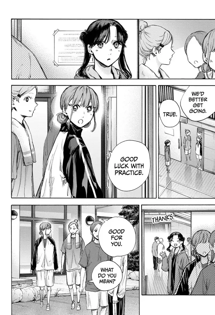 Blue Box - Chapter 74 - Page 16