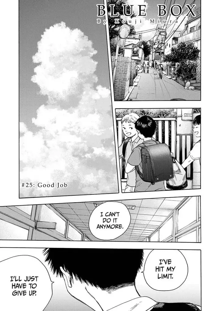 Blue Box - Chapter 25 - Page 1