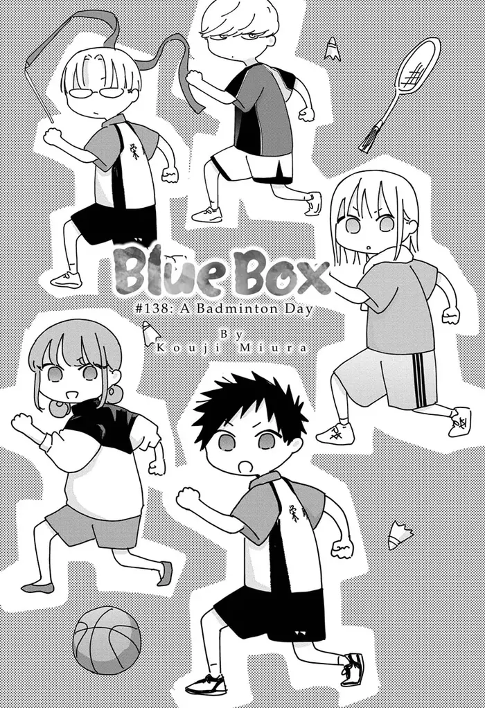 Blue Box - Chapter 138 - Page 1