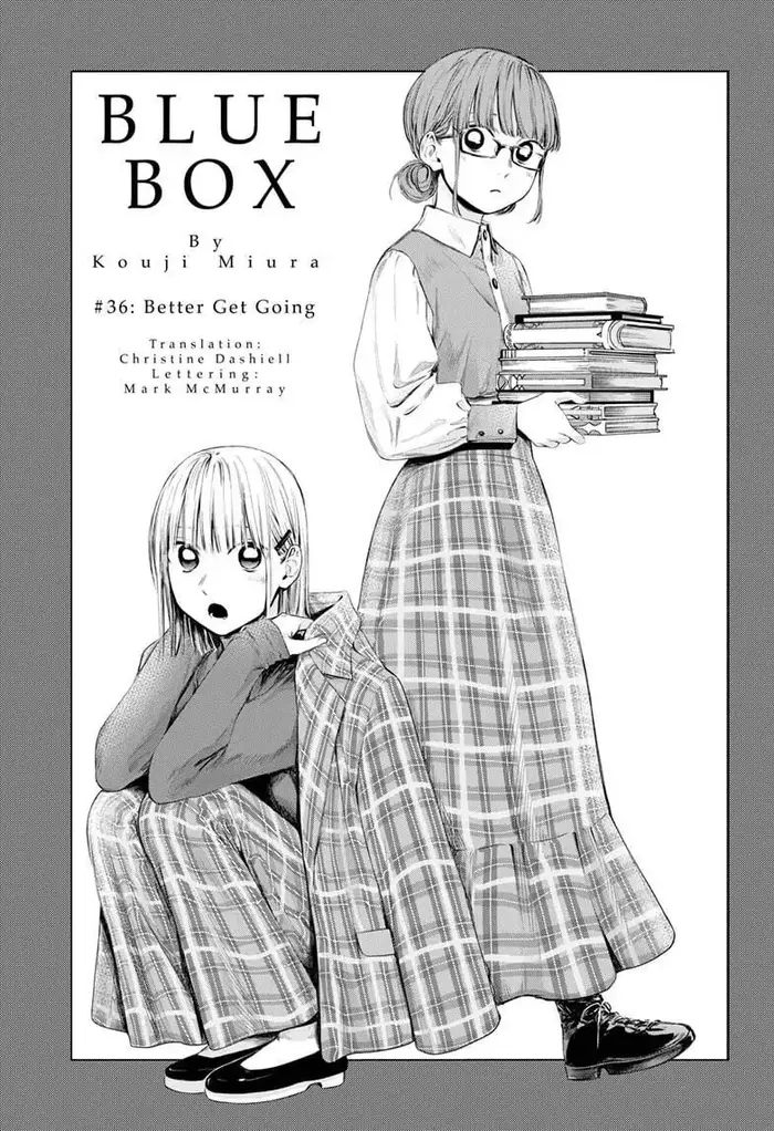 Blue Box - Chapter 36 - Page 1