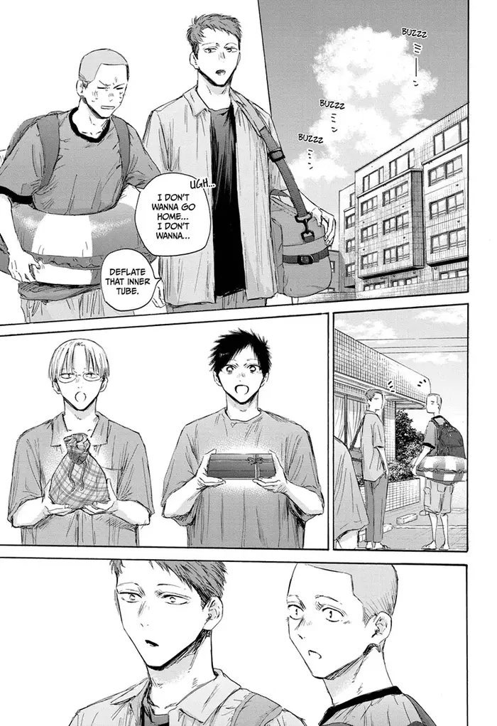 Blue Box - Chapter 161 - Page 10