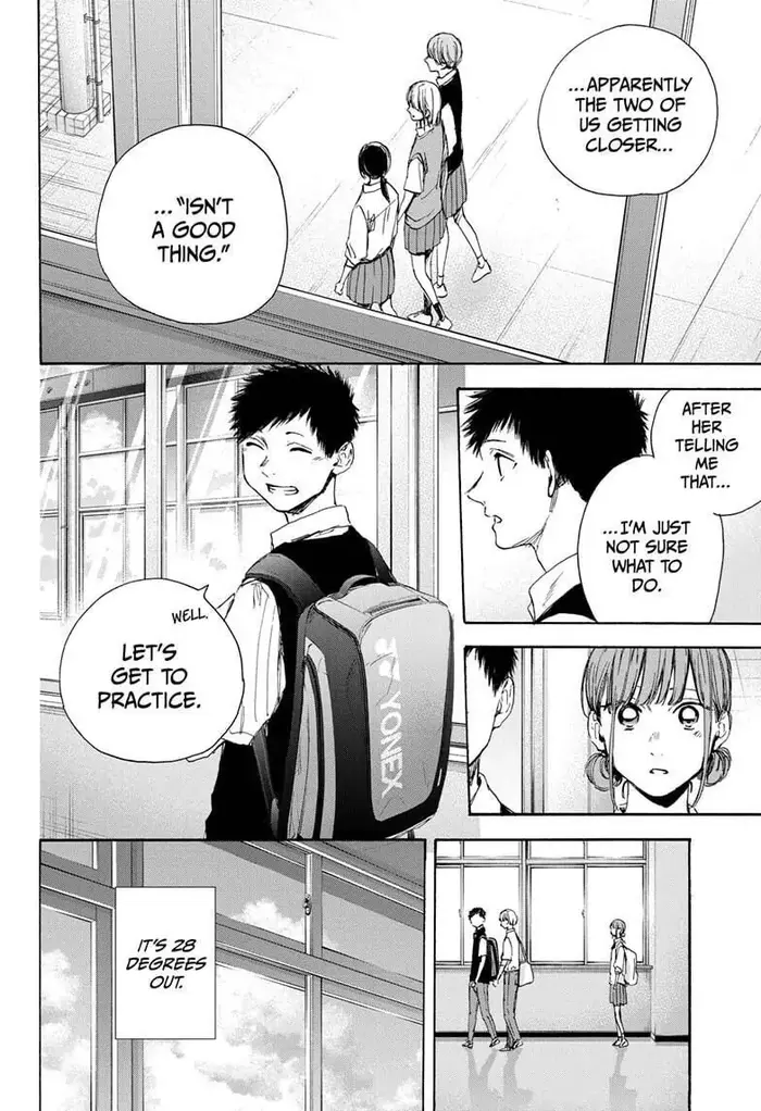 Blue Box - Chapter 29 - Page 18
