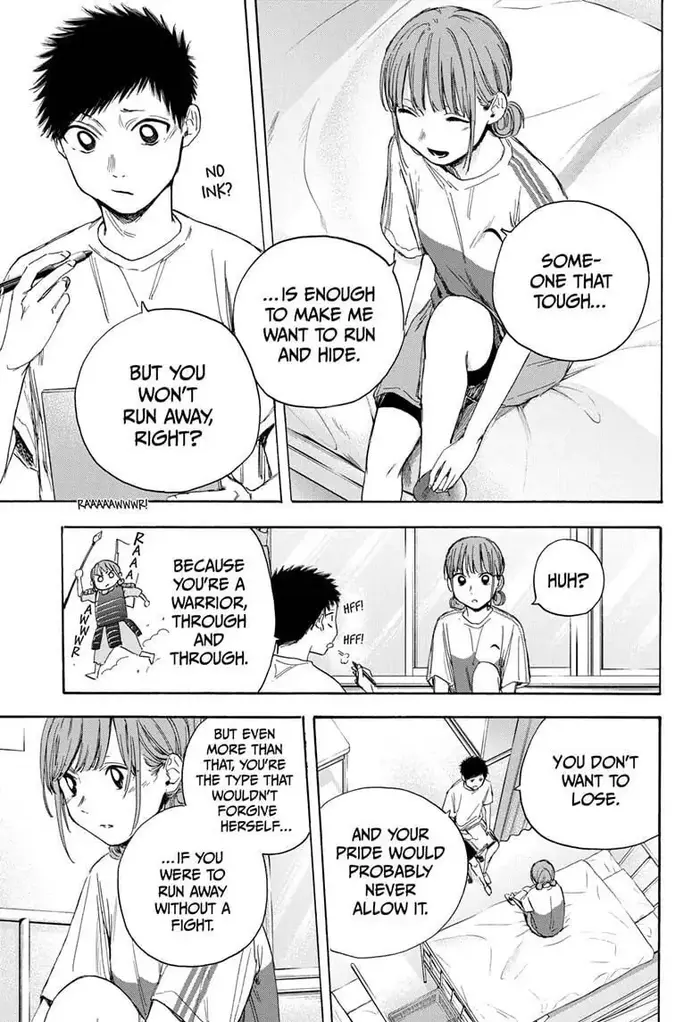 Blue Box - Chapter 18 - Page 7