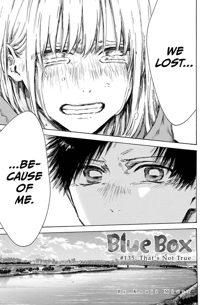 Blue Box - Chapter 135 - Page 1