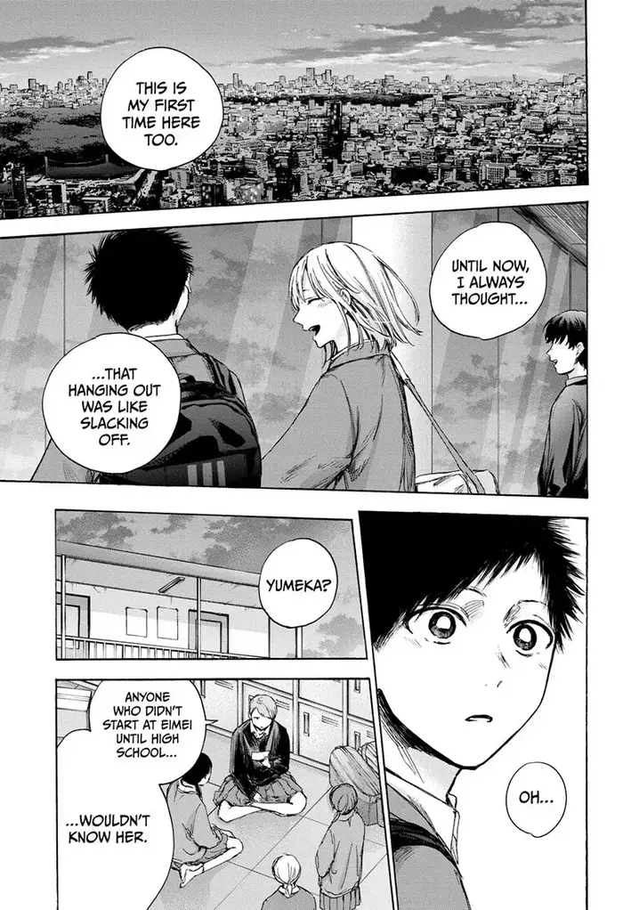Blue Box - Chapter 83 - Page 6