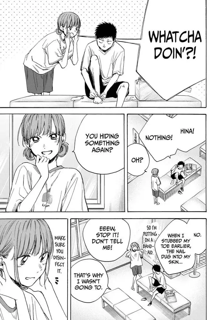 Blue Box - Chapter 16 - Page 13