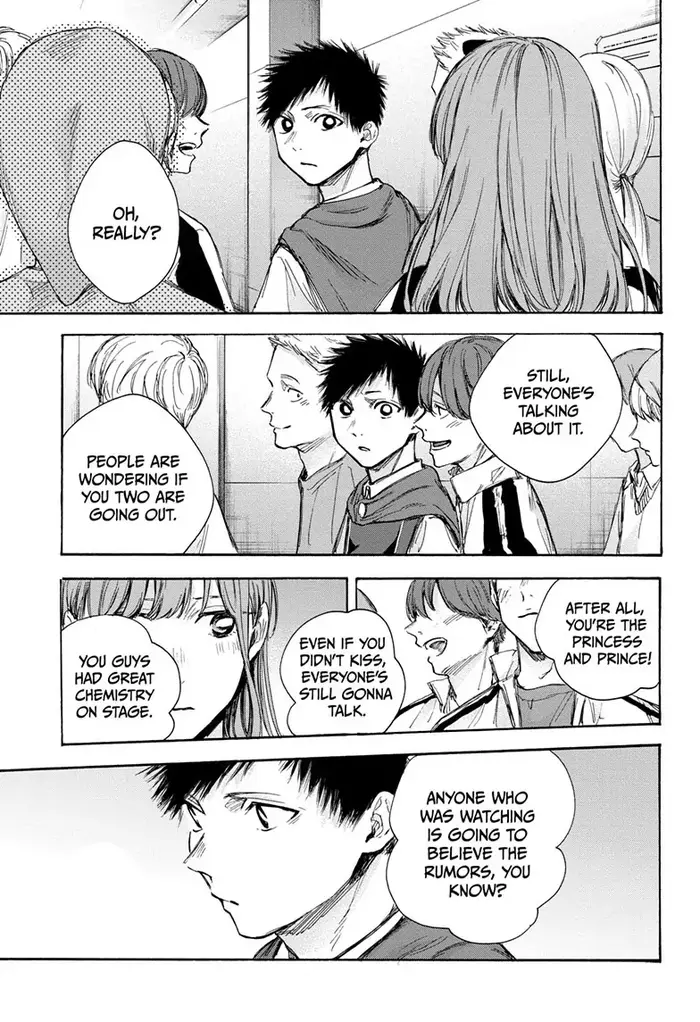 Blue Box - Chapter 65 - Page 3