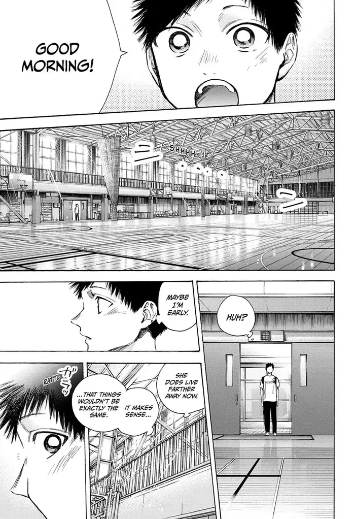 Blue Box - Chapter 49 - Page 5