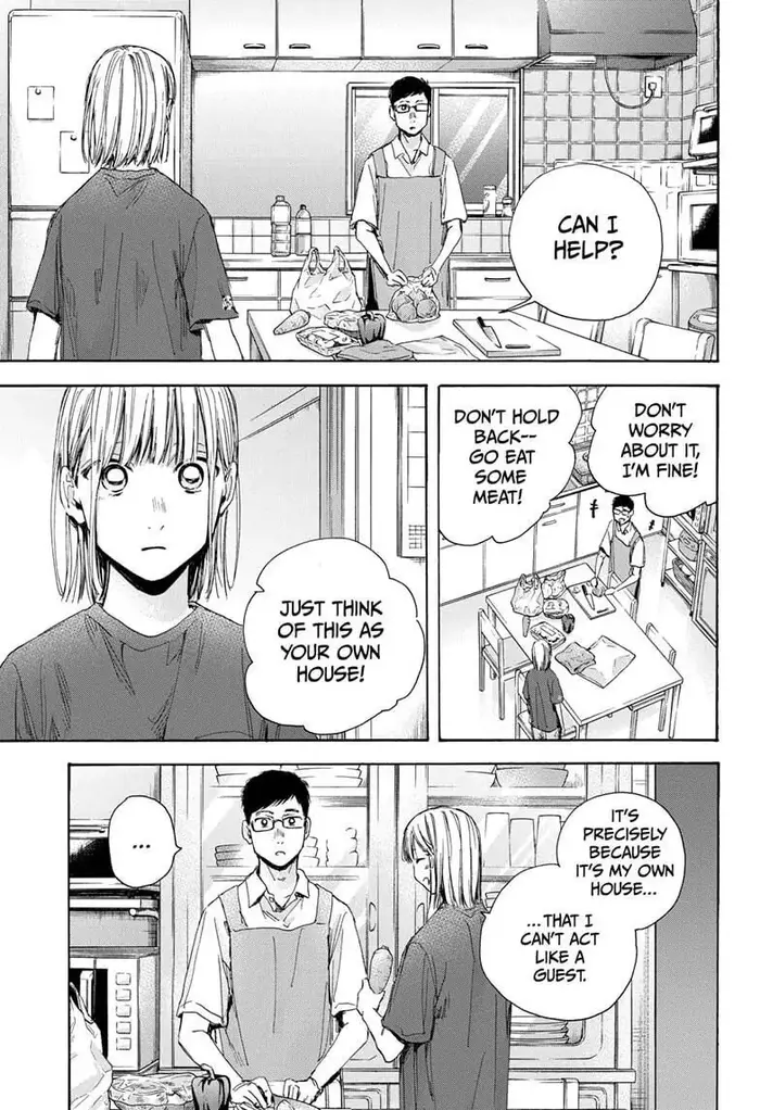 Blue Box - Chapter 28 - Page 11