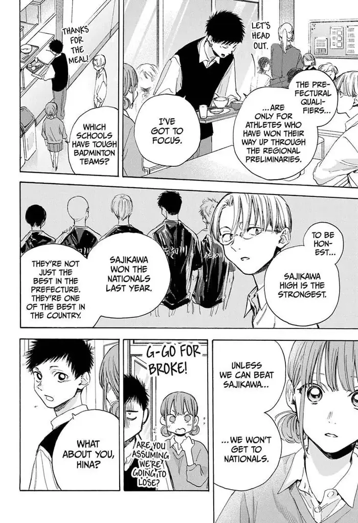 Blue Box - Chapter 15 - Page 6