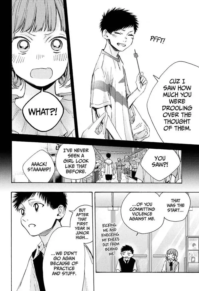 Blue Box - Chapter 30 - Page 20