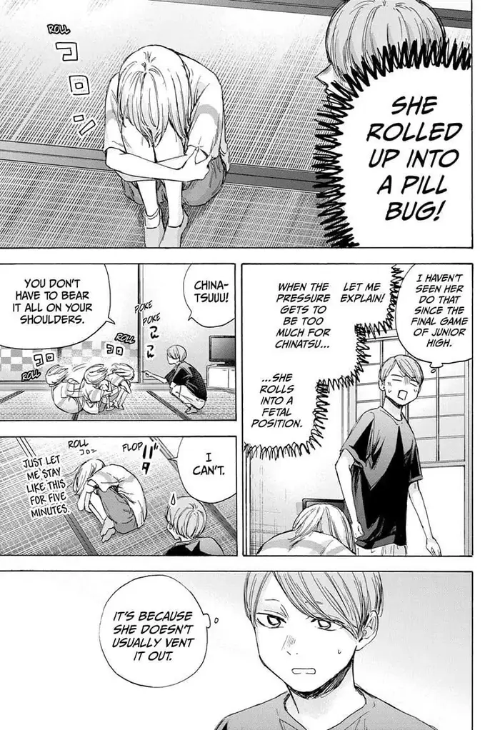 Blue Box - Chapter 42 - Page 5