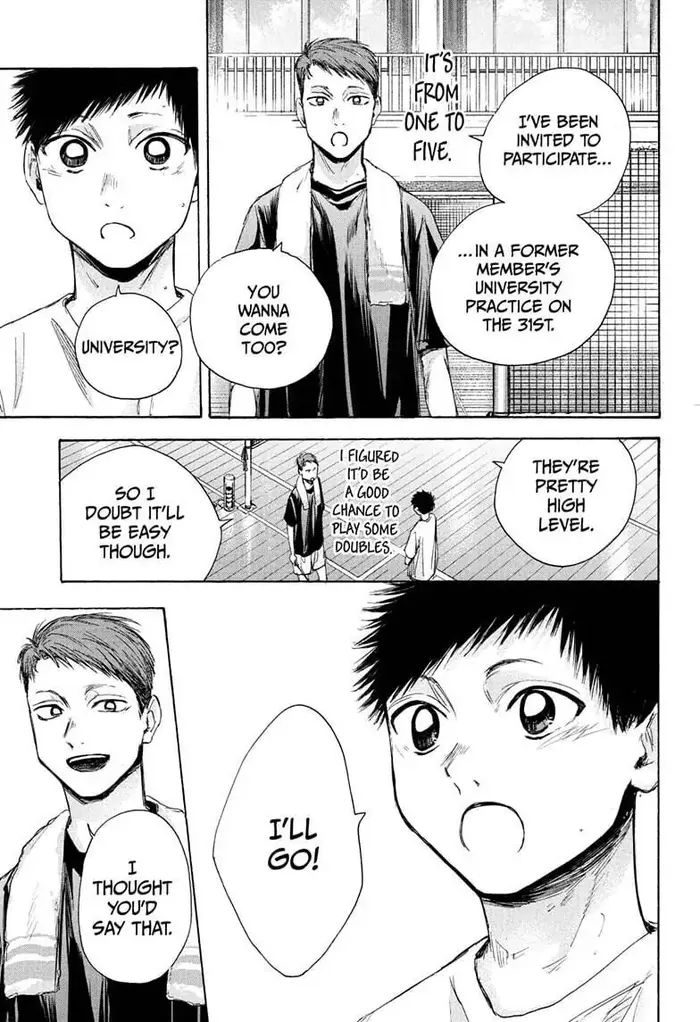 Blue Box - Chapter 31 - Page 13