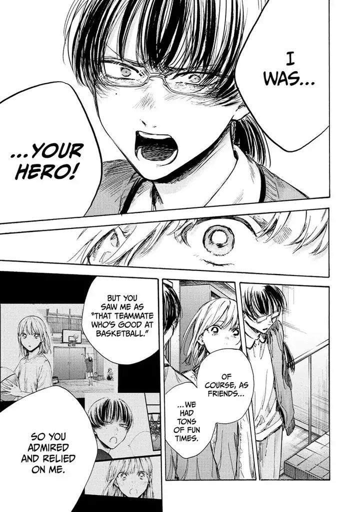 Blue Box - Chapter 90 - Page 9