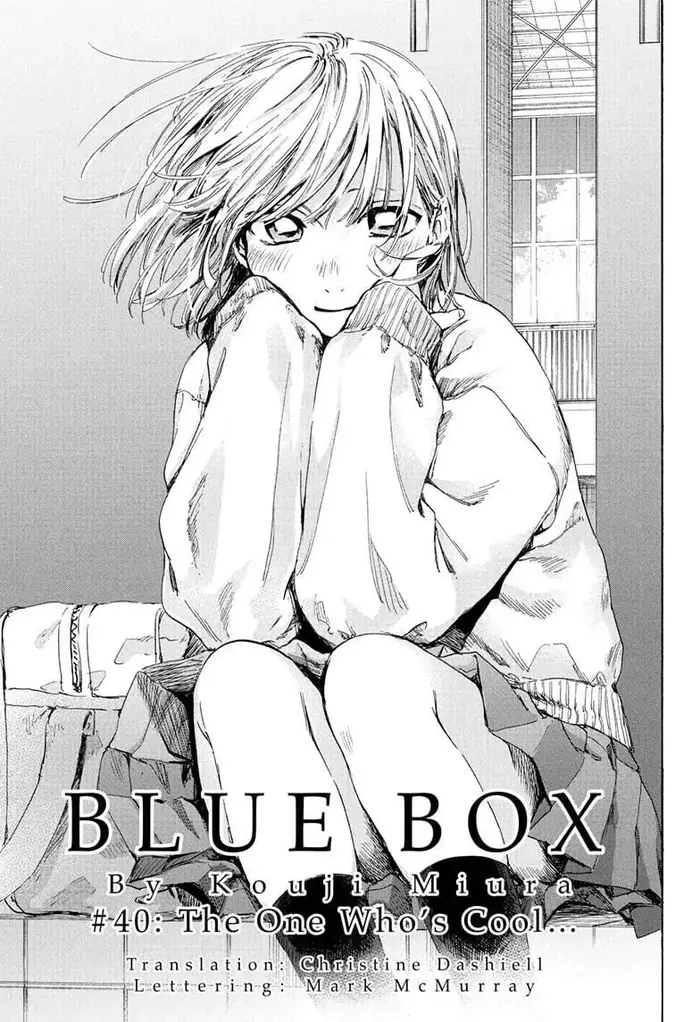 Blue Box - Chapter 40 - Page 3