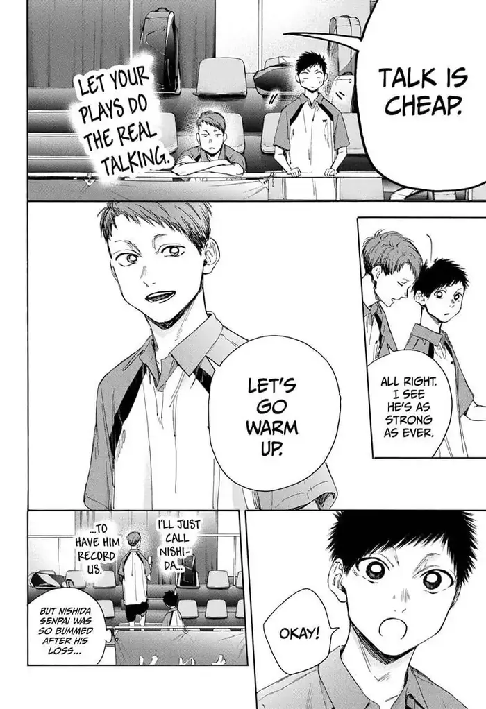 Blue Box - Chapter 22 - Page 18