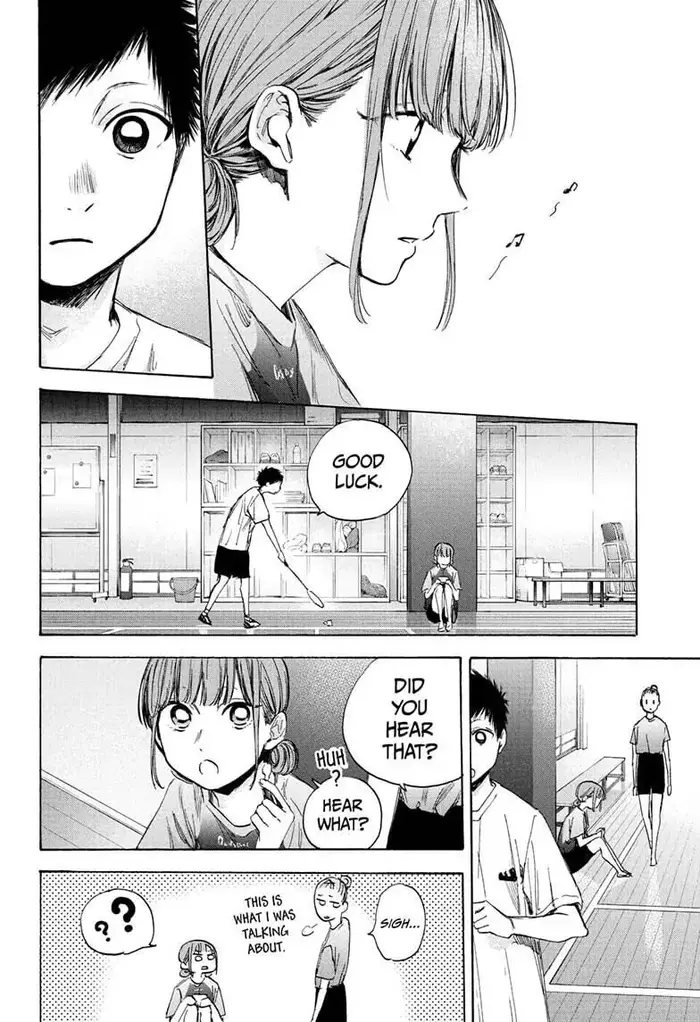 Blue Box - Chapter 37 - Page 8