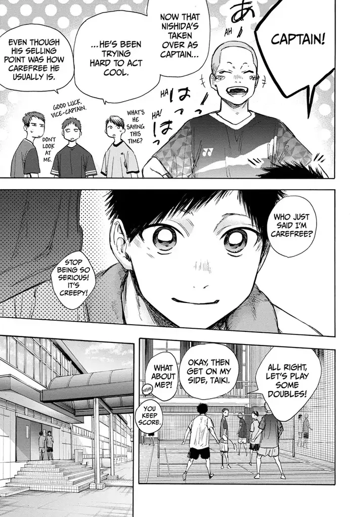 Blue Box - Chapter 51 - Page 5