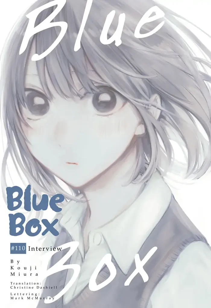 Blue Box - Chapter 110 - Page 1
