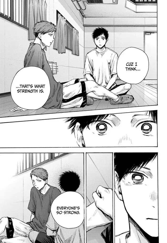 Blue Box - Chapter 78 - Page 14