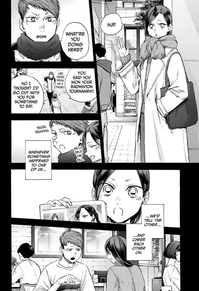 Blue Box - Chapter 40 - Page 14
