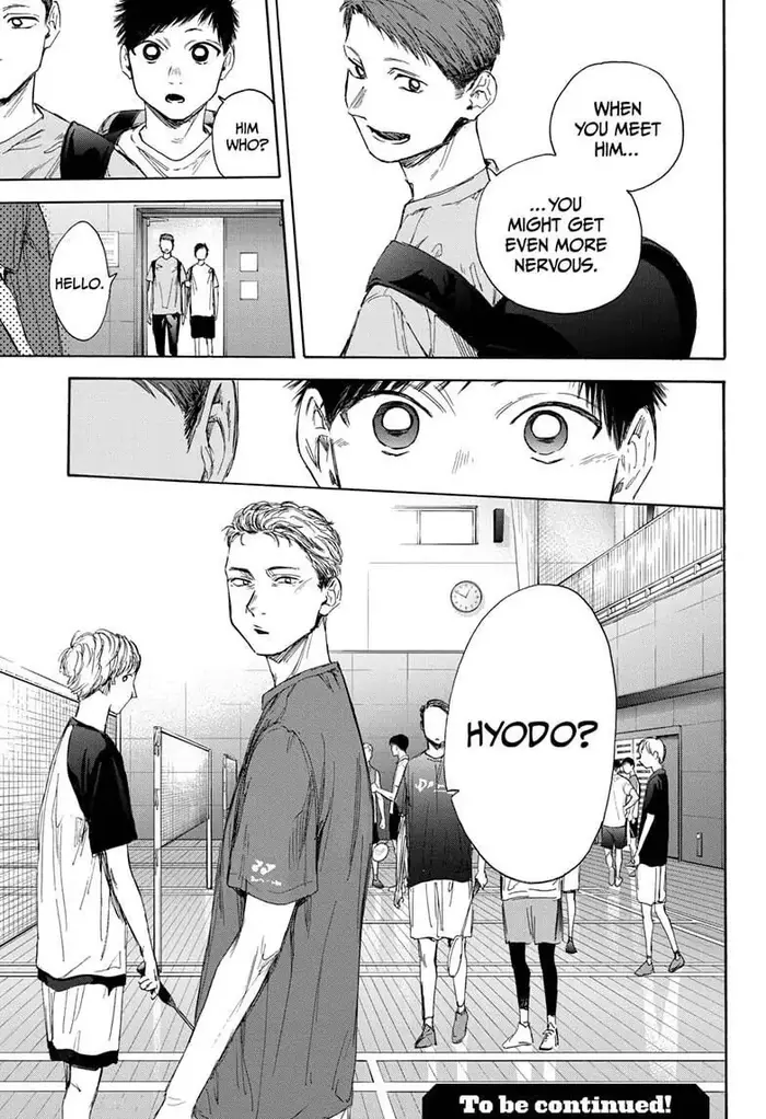 Blue Box - Chapter 32 - Page 19