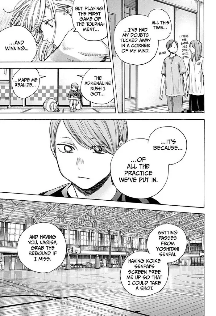 Blue Box - Chapter 42 - Page 7