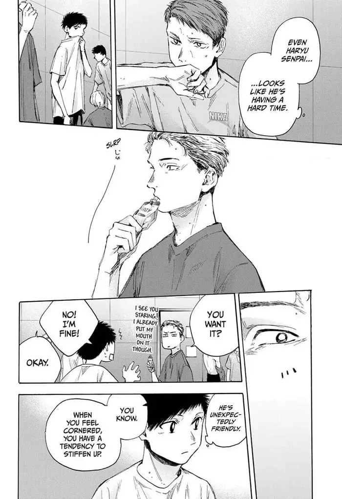 Blue Box - Chapter 33 - Page 4