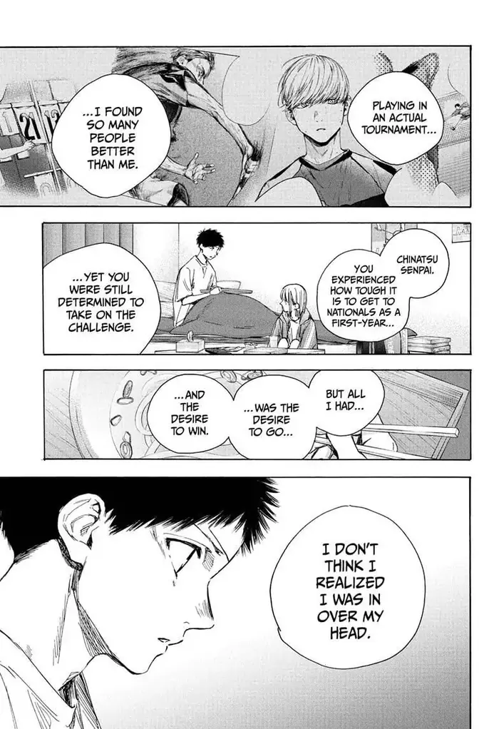 Blue Box - Chapter 26 - Page 10