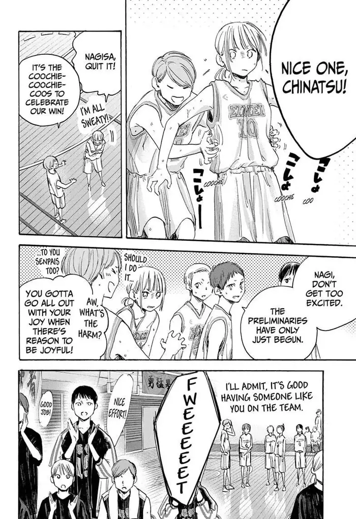 Blue Box - Chapter 20 - Page 4